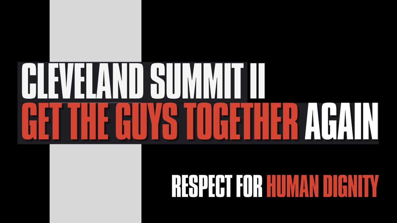 Event Still - Cleveland Summit